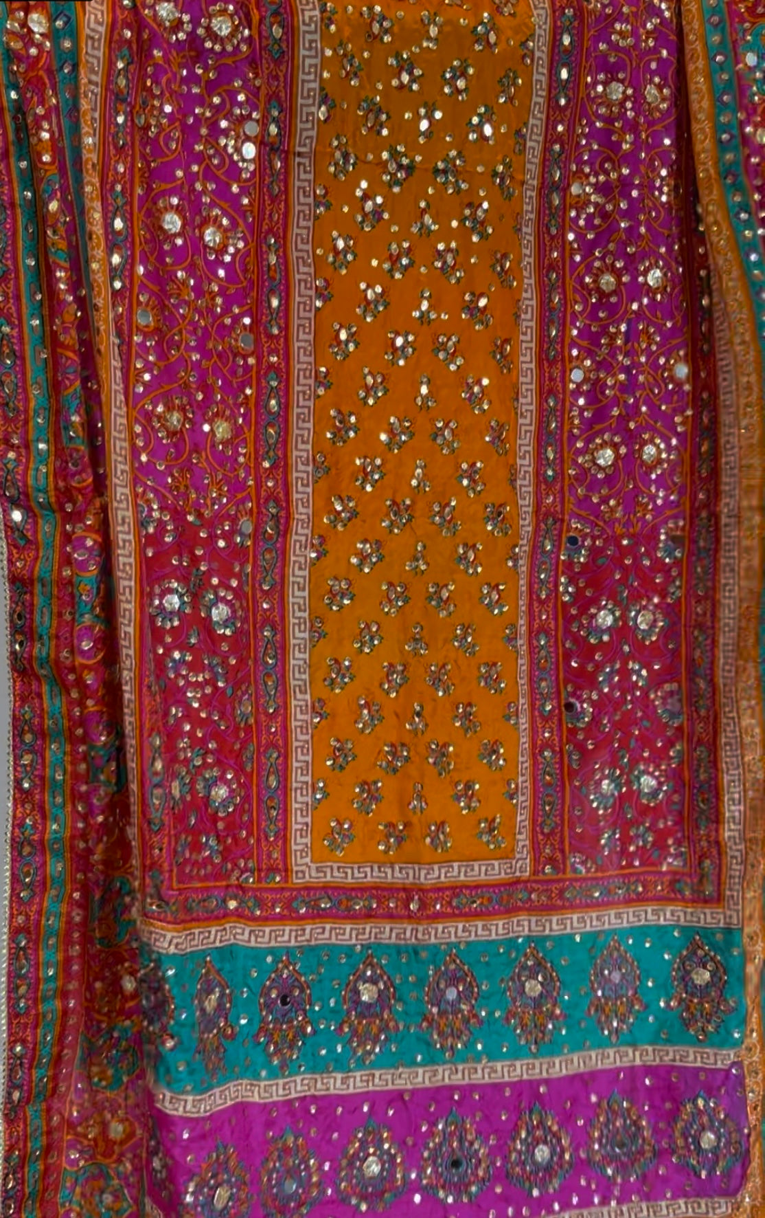 Silk Mirror Duppata