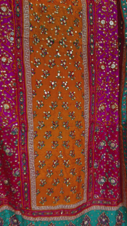 Silk Mirror Duppata