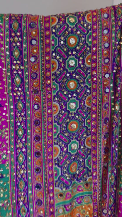 Silk Mirror Duppata