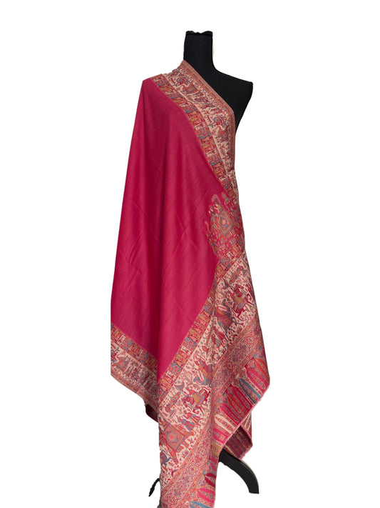 Cashmere shawl - Pink